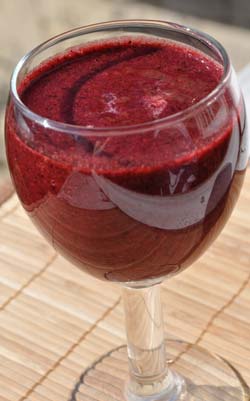 Smoothie rouge