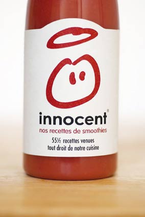 Innocent, 55 recettes de Smoothies